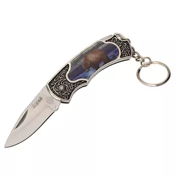 Складной нож-брелок Борей, 128 мм