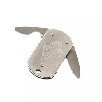 Складной нож-брелок Sanrenmu 3119SUE-SC, 81 мм