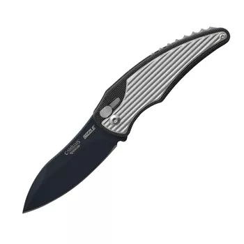 Складной нож Camillus Sizzle™, сталь AUS-8, рукоять термопластик GRN, серый