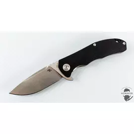 Складной нож CH3504 сталь D2, черный