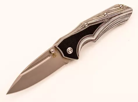 Складной нож Чужак-2, сталь 9Cr18MoV