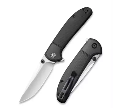 Складной нож CIVIVI Badlands Vagabond, сталь 9Cr18MoV, Black Nylon