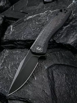 Складной нож CIVIVI Baklash, сталь 9Cr18MoV, Carbon/G10