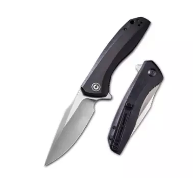 Складной нож CIVIVI Baklash, сталь 9Cr18MoV, Black Ebony Wood