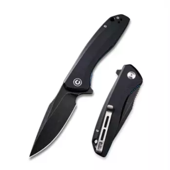 Складной нож CIVIVI Baklash, сталь Black 9Cr18MoV, G10