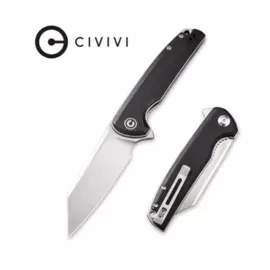 Складной нож CIVIVI Brigand, сталь D2, Black G10