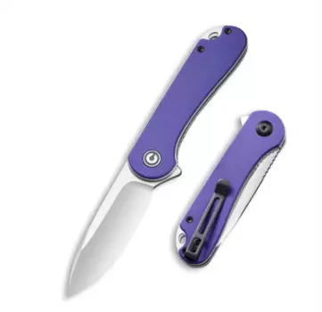 Складной нож CIVIVI Elementum, сталь D2, Purple G10