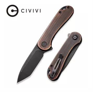 Складной нож CIVIVI Elementum Tanto, сталь D2, Copper