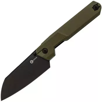 Складной нож CIVIVI Hid, сталь 14C28N, рукоять G10, зеленый