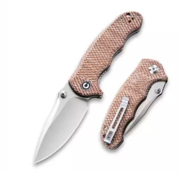 Складной нож CIVIVI Hooligan, сталь D2, Micarta