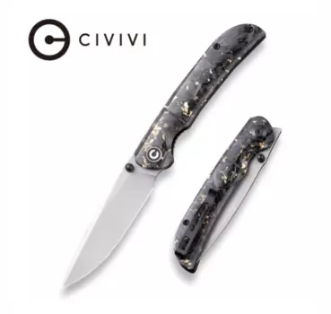 Складной нож CIVIVI Imperium, сталь Nitro-V, Carbon Fiber