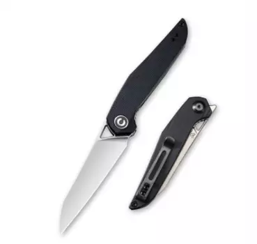 Складной нож CIVIVI McKenna, сталь D2, Black G10