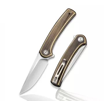 Складной нож CIVIVI Mini Asticus, латунь