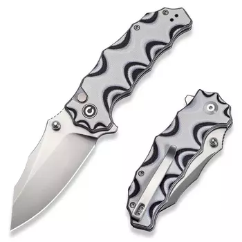 Складной нож CIVIVI Natterjack, сталь 14C28N, рукоять G10