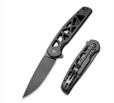 Складной нож CIVIVI Perf Black, сталь Nitro-V