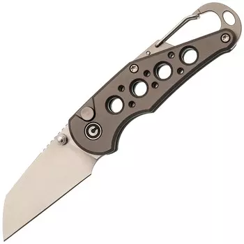 Складной нож-карабин CIVIVI Pragma, сталь Nitro-V, рукоять алюминий