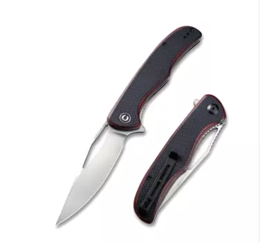 Складной нож CIVIVI Shredder, сталь D2, Black G10