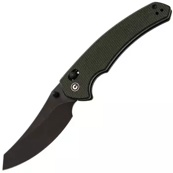 Складной нож CIVIVI Sixgill, сталь Nitro-V, рукоять микарта, зеленый