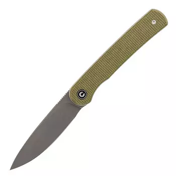 Складной нож CIVIVI Stylum, Olive Micarta