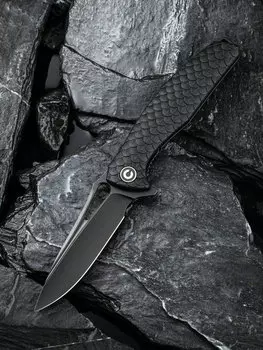 Складной нож CIVIVI Wyvern black, D2