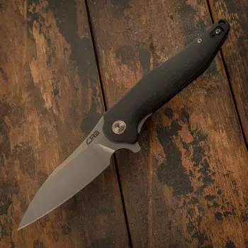 Складной нож CJRB Agave, сталь D2, рукоять G10, черный