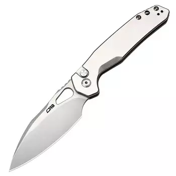 Складной нож CJRB Frack, сталь AR-RPM9, рукоять сталь