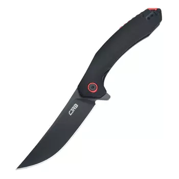 Складной нож CJRB Gobi, сталь AR-RPM9, G10, черный