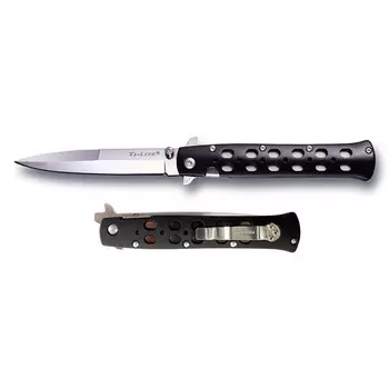 Нож складной Cold Steel Ti-Lite 4", сталь AUS-8A, рукоять zytel, черный