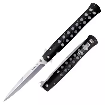 Нож складной Cold Steel Ti-Lite 6", сталь AUS-8A, рукоять zytel, черный