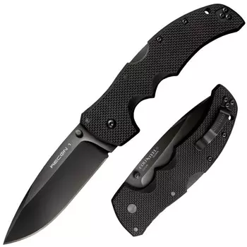 Нож складной Cold Steel Recon 1 Spear, сталь S35VN, рукоять G10, черный