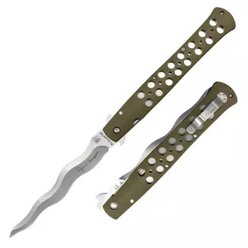 Складной нож Cold Steel Ti-Lite 6 Lynn Thompson, сталь 440C, рукоять Zy-Ex