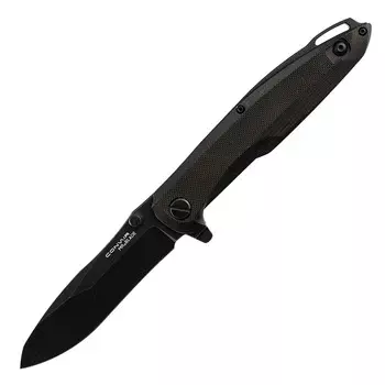 Складной нож Convair Black, сталь D2, рукоять G10