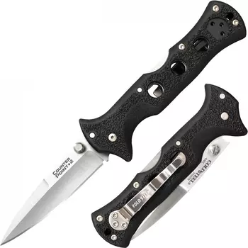 Складной нож Counter Point II - Cold Steel 10ACNC, сталь 440C, рукоять Grivory® (высококачественный полимер) черная