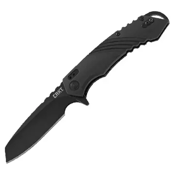 Складной нож CRKT 1062 Directive™ Tanto, сталь 8Cr14MoV Black Oxide Finish, рукоять термопластик GRN