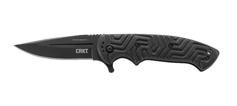 Складной нож CRKT Acquisition, сталь 8Cr14MoV, рукоять термопластик