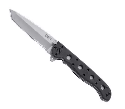 Складной нож CRKT M16®-10Z, сталь 8Cr13MoV, рукоять термопластик GRN