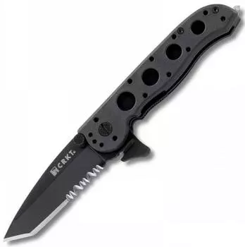 Складной нож CRKT M16®-12ZLEK, сталь AUS 8, рукоять термопластик GRN