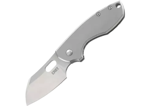 Складной нож CRKT Pilar, сталь 8Cr13MoV, рукоять нержавеющая сталь