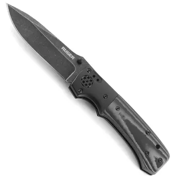 Складной нож CRKT Ruger® All-Cylinders™, сталь 8Cr13MoV, рукоять стеклотекстолит G10