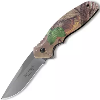 Складной нож CRKT Shenanigan™ Camo Realtree™ Xtra Green Camouflage, сталь AUS-8, рукоять термопластик GRN