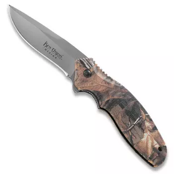 Складной нож CRKT Shenanigan™ Camo Realtree™ Xtra® Camouflage, сталь AUS-8, рукоять термопластик GRN