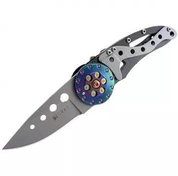 Складной нож CRKT Snap Fire, сталь Aus 8, рукоять нержавеющая сталь