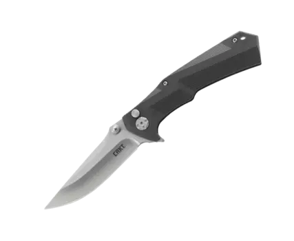 Складной нож CRKT The Tighe Tac™ Two Clip Point, сталь 8Cr13MoV, рукоять термопластик