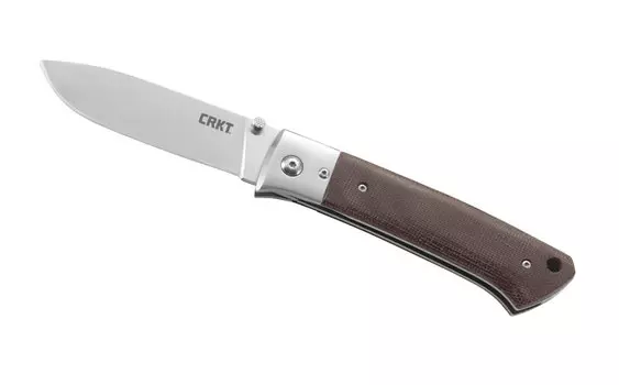 Складной нож CRKT Torreya™, сталь 7Cr17MoV, рукоять микарта