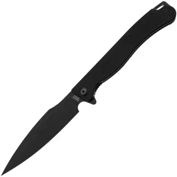 Складной нож Daggerr Condor All Black, сталь 154CM, рукоять G10