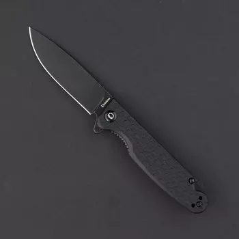 Складной нож Daggerr Dopey all black DL, сталь 8Cr14MoV, рукоять FRN