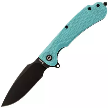 Складной нож Daggerr Fielder Tiffany BW DL, сталь 8Cr14MoV, рукоять термопластик FRN, тиффани