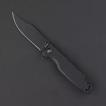 Складной нож Daggerr Leprechaun All black DL, сталь 8Cr14MoV, рукоять FRN