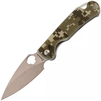 Складной нож Daggerr Sting Mini Camo SW, сталь D2, рукоять G10