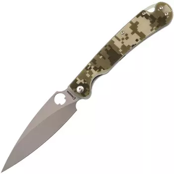 Складной нож Daggerr Sting XL camo BB, сталь VG-10, рукоять G10